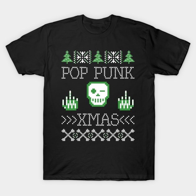POP PUNK CHRISTMAS T-Shirt by TeeNZ